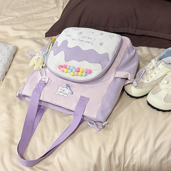 Verspielt Themen Rucksack Karnz