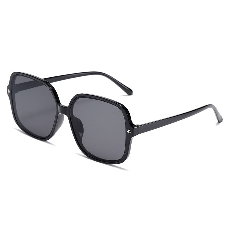 Damen elegante quadratische Sonnenbrille Karnz