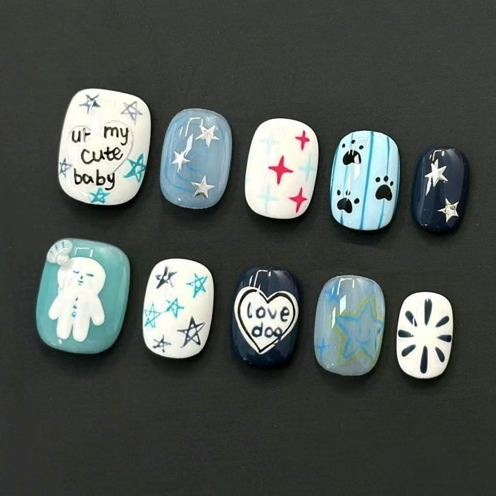Artistic Character Nagelkunst Set Karnz