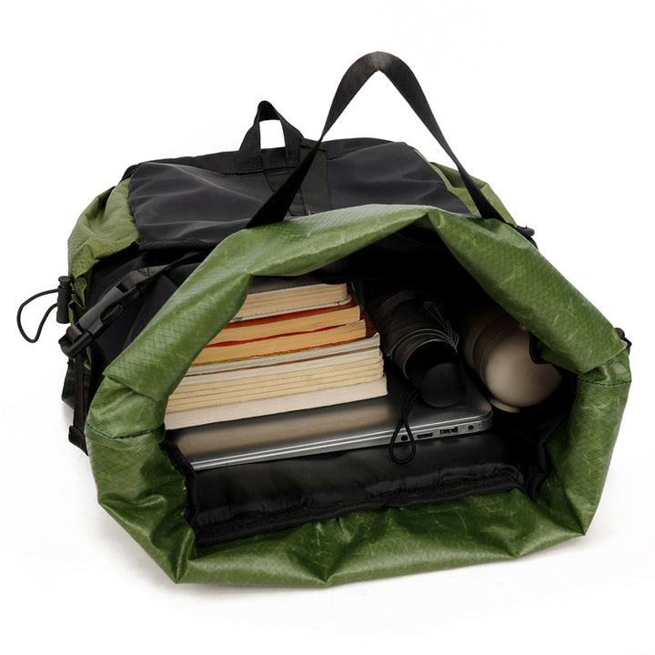 Hochkapazitäts-Städtischer Rolltop-Rucksack
