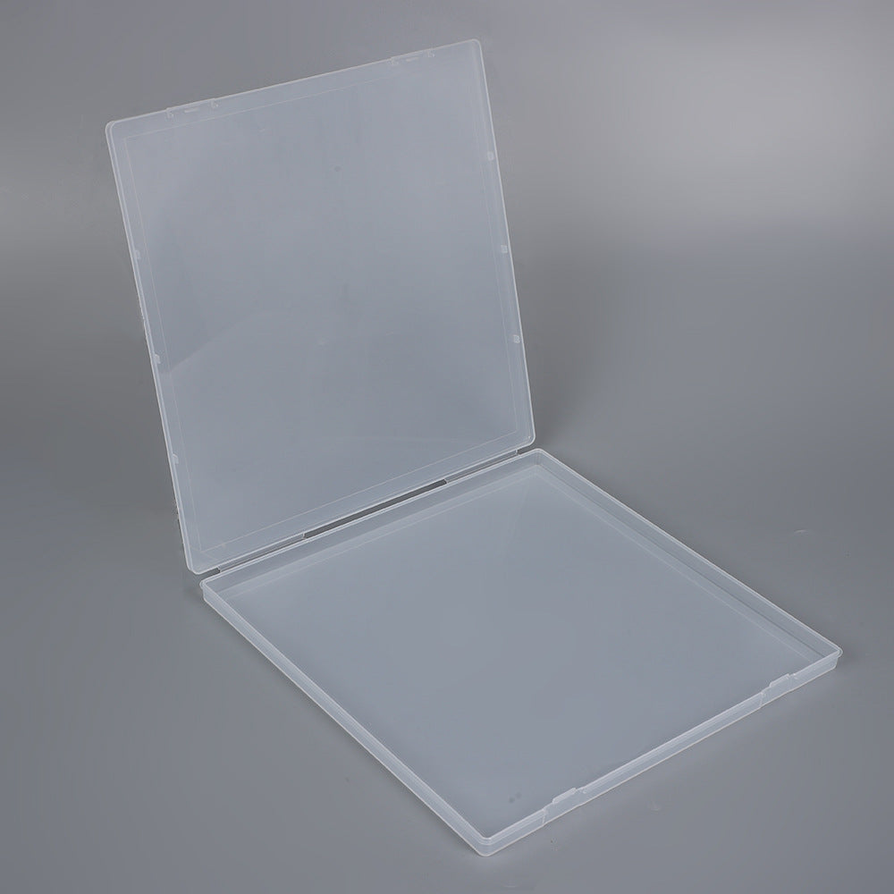 Transparente modulare Aufbewahrungscontainer Karnz