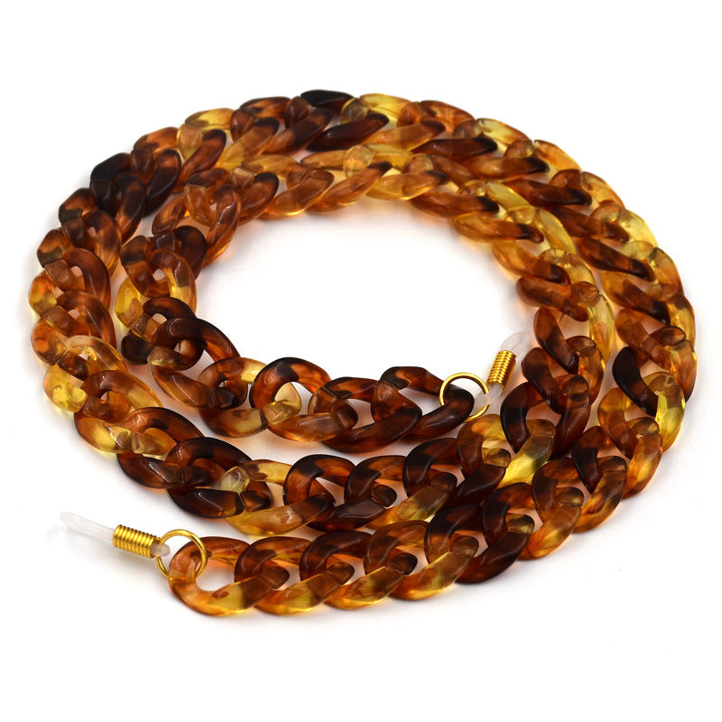 Fashion-Statement Sonnenbrillen Kette Karnz