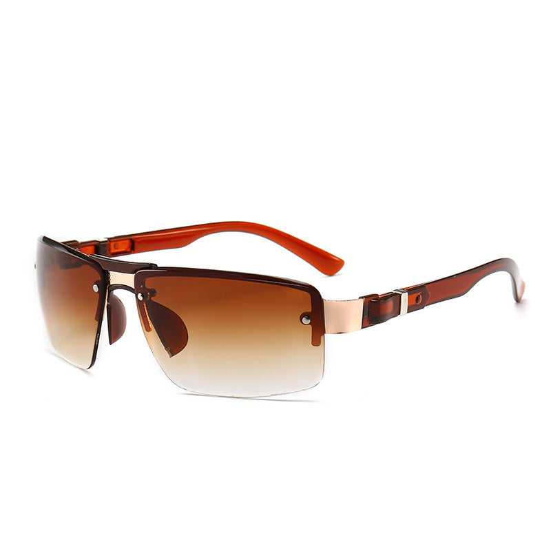 Herren modische Sonnenbrille mit innovativem Rahmen Karnz