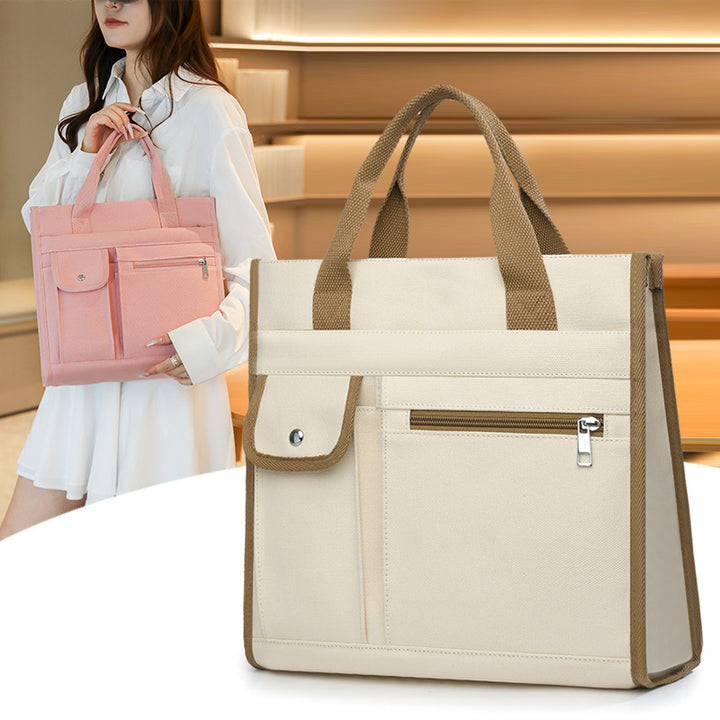 Multi-Compartment Utility Tote Karnz