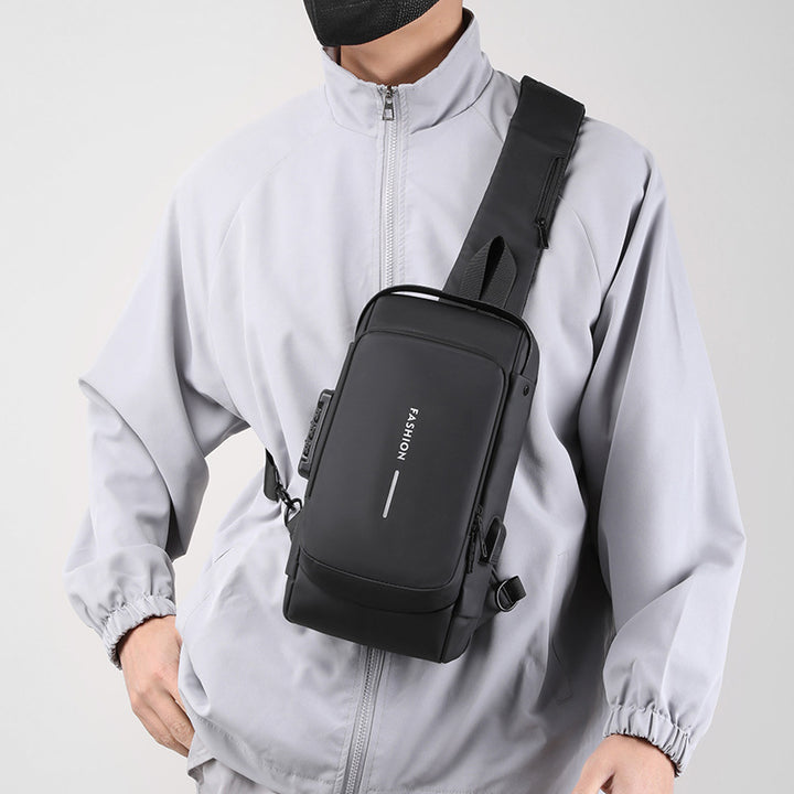 Stylische Sling-Rucksack Karnz