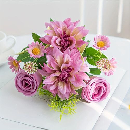 Elegante Künstliche Blumenstrauß Arrangement