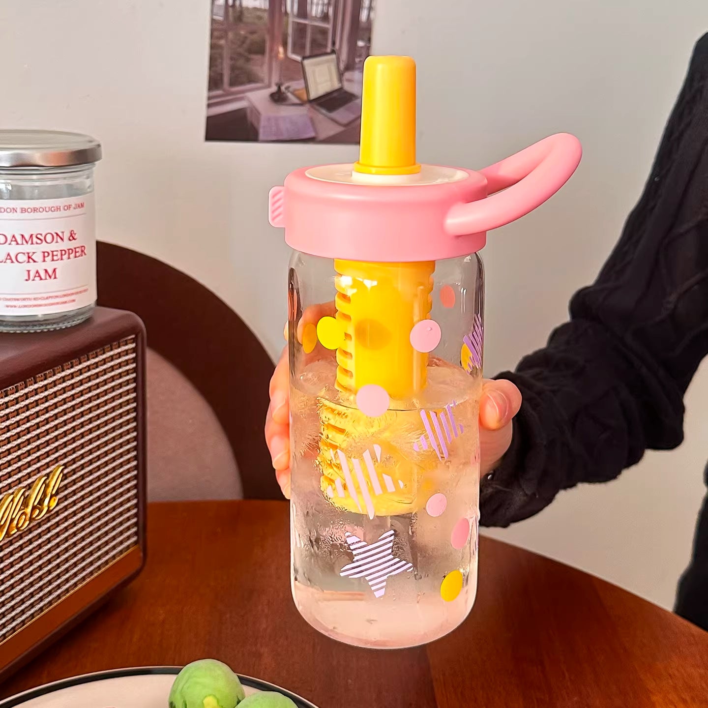 Unisex Trinkflasche Karnz