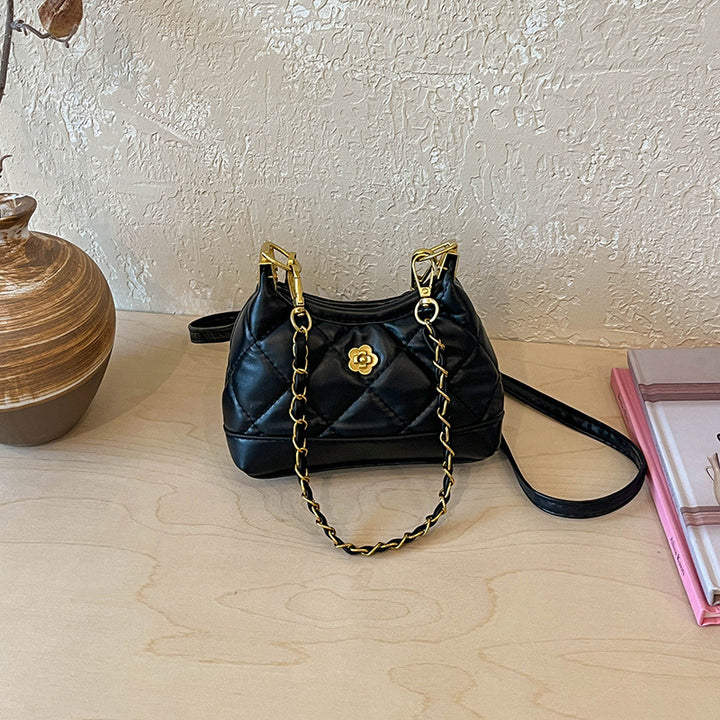 Gepolsterte Mini-Handtasche  1791971254