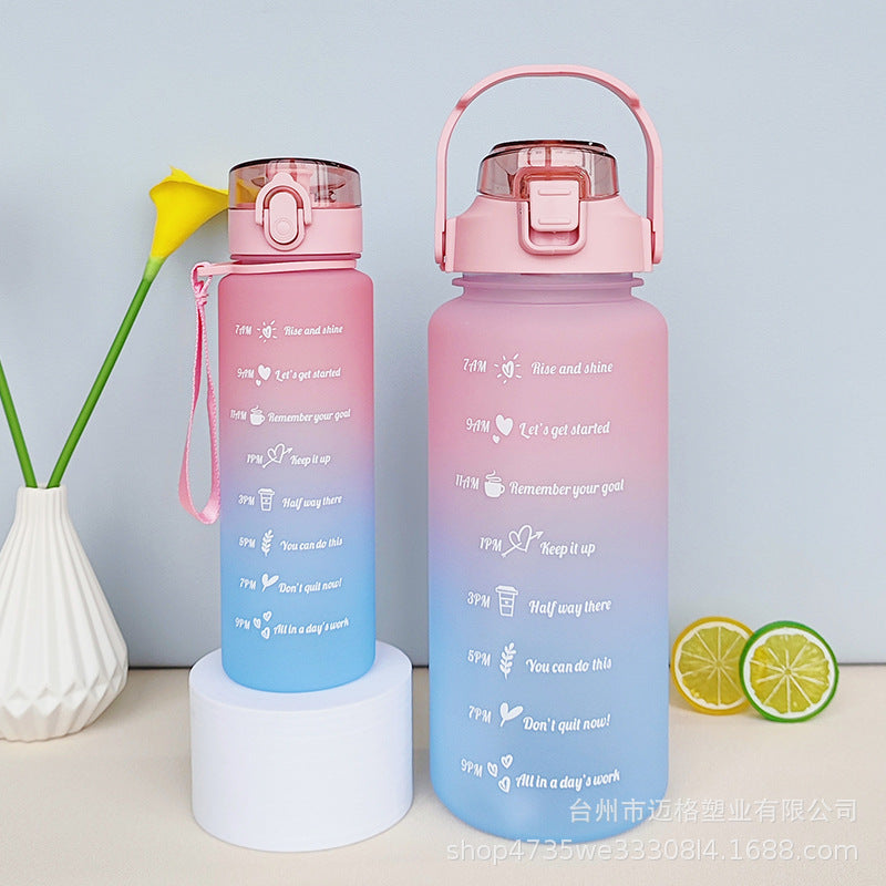 Damen Motivations-Wasserflasche Karnz