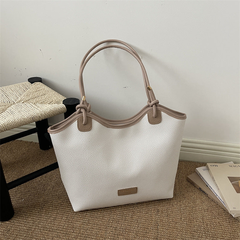 Chic Leder Tote