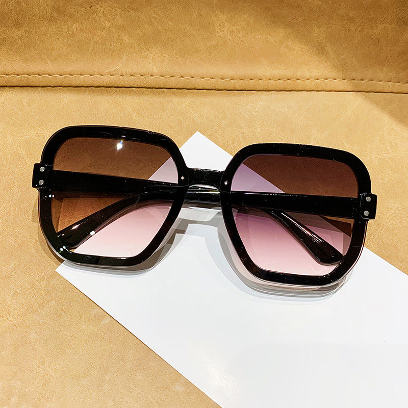 Damen trendige statement Sonnenbrille Karnz