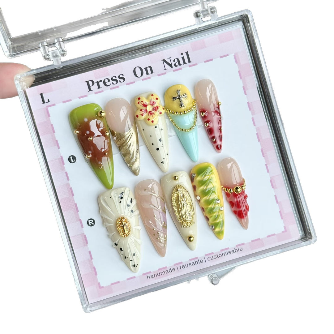 Artisan Dekorative Press-On Nagelset