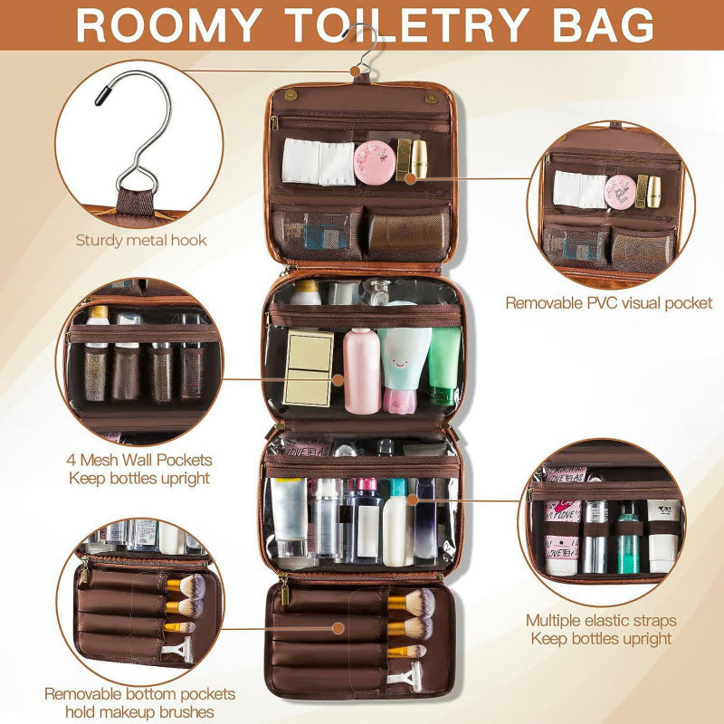 Stilvolle Kosmetik-Organizer-Tasche Karnz