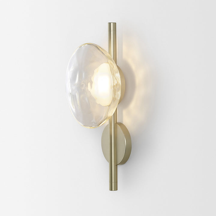 Moderne Dual-Dome Wandlampe