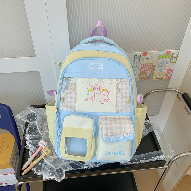 Innovativer Multi-Taschen-Rucksack Karnz