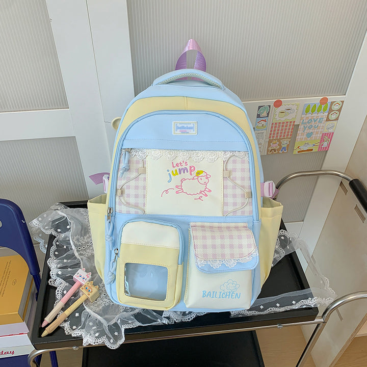 Innovativer Multi-Taschen-Rucksack Karnz