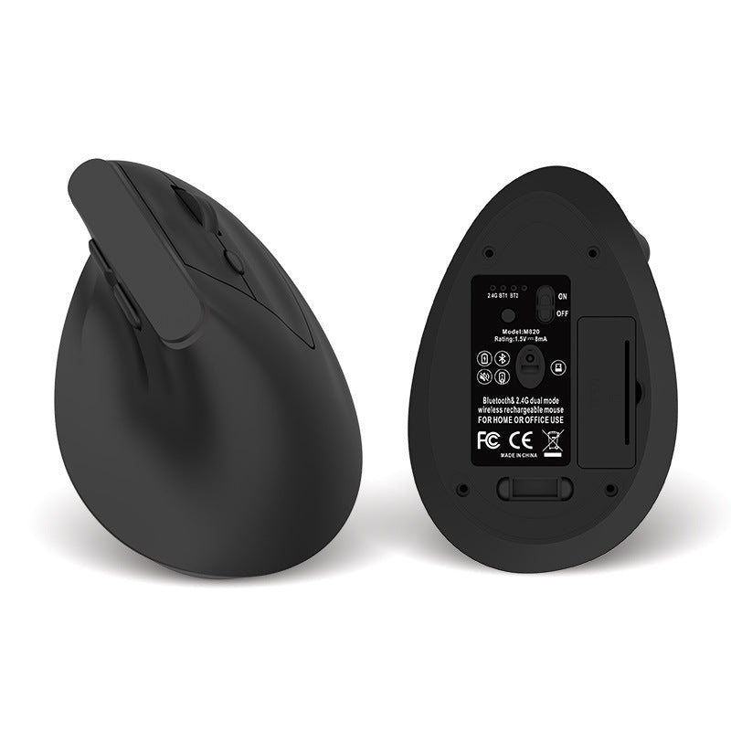 Ergonomische wiederaufladbare drahtlose Maus Karnz