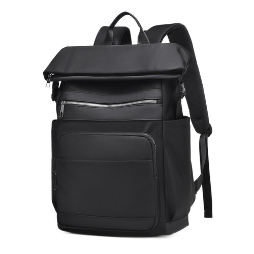 Multifunktionaler Roll-Top Rucksack mit externen Taschen Karnz