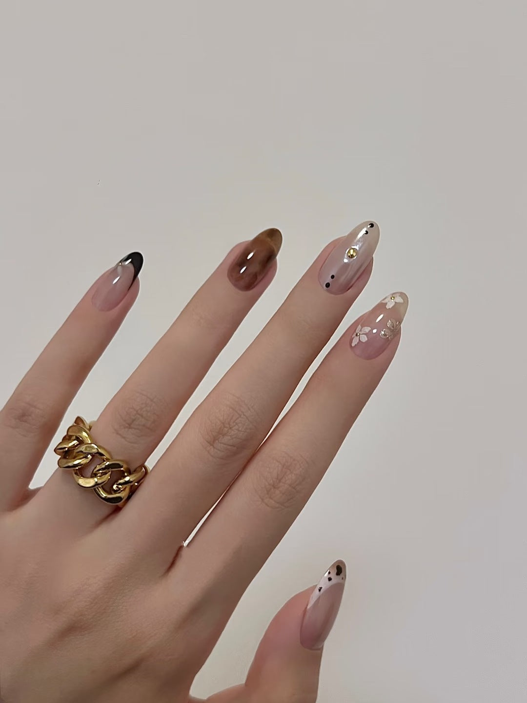 Künstlerisches Nageldesign-Set