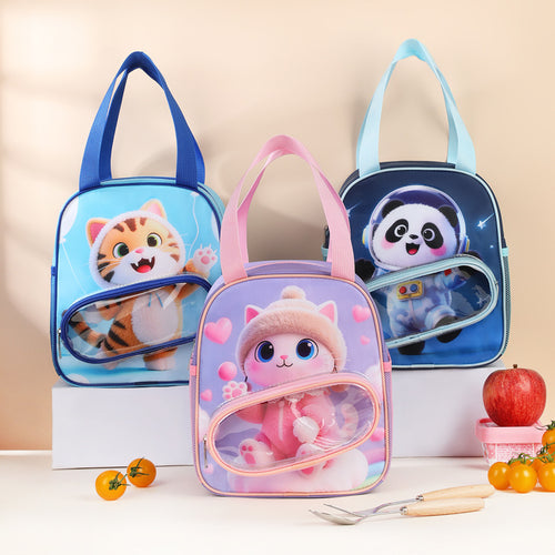 Themen Katzen Mittagessen Tasche Karnz