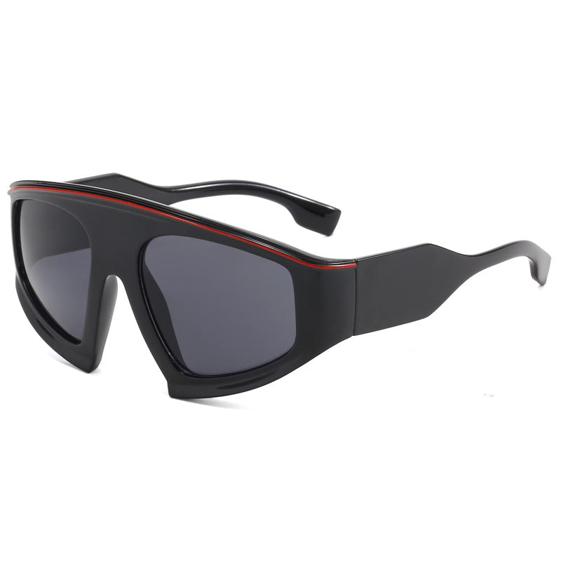Damen moderne Sportsonnenbrille Karnz