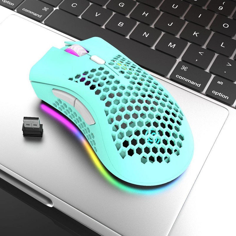 Ergonomische Gaming-Maus mit Reaktionsschnellem Sensorsystem und Rgb-Beleuchtung Karnz