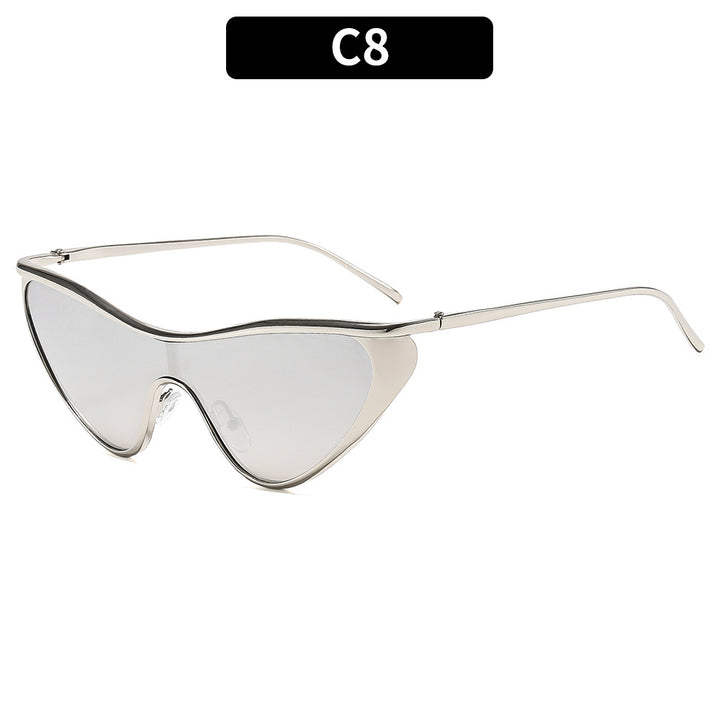 Avant-Garde Katzenaugen-Sonnenbrille