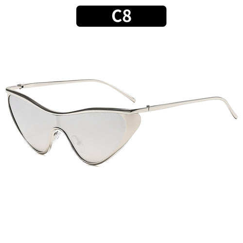 Avant-Garde Katzenaugen-Sonnenbrille