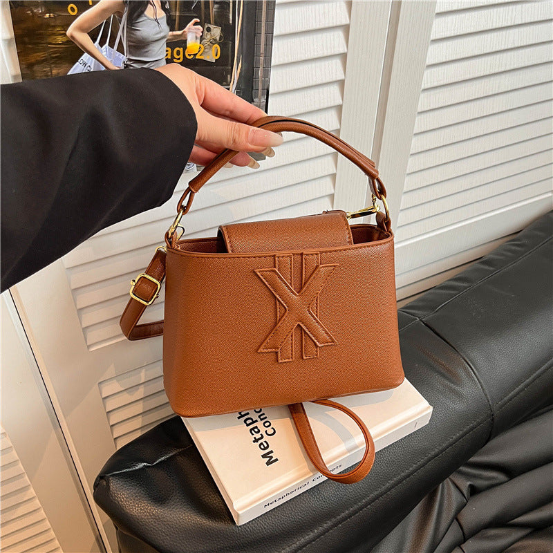 Prägte Handtasche