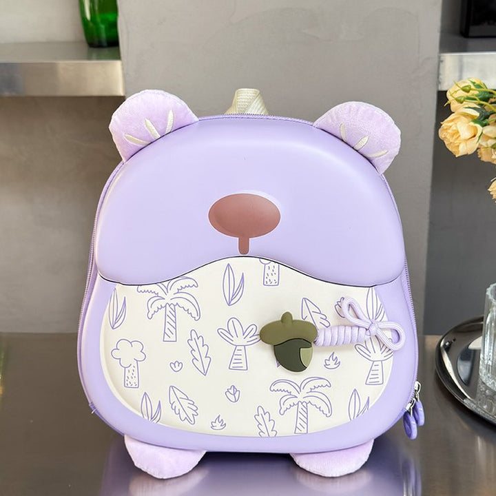 Kinder adorabler Tier-Themen Mini-Rucksack Karnz
