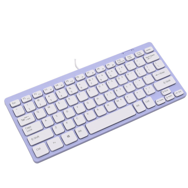 Slim Verdrahtete Tastatur Karnz