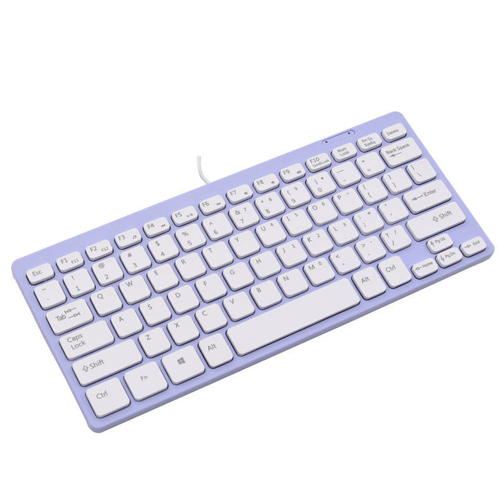 Slim Verdrahtete Tastatur Karnz