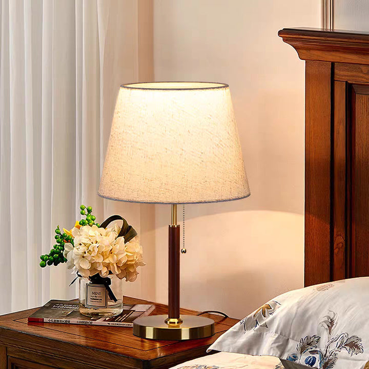 Elegante Moderne Nachttischlampe