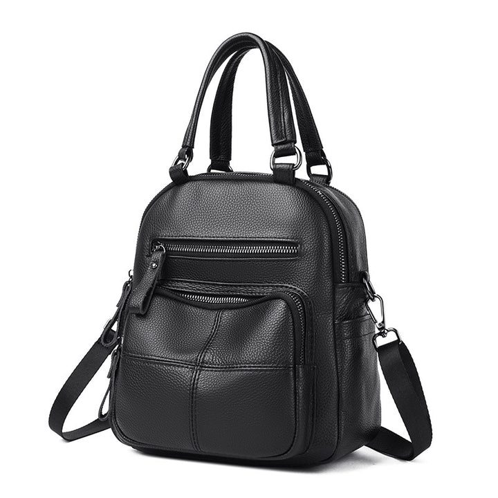 Multifunktionale Lederhandtasche Karnz