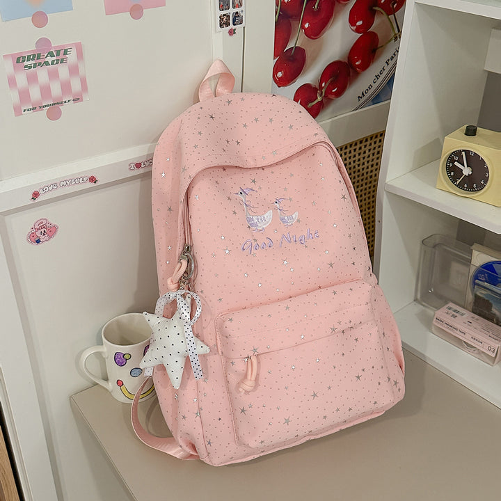 Stern-Verzierte Freizeit-Rucksack Karnz 1791205643