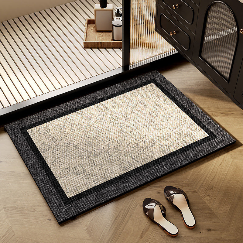 Stylischer strukturierten Teppich Karnz