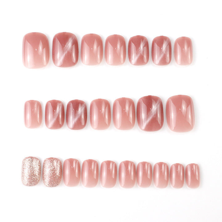 Dekoratives Press-On Nagelkunstset