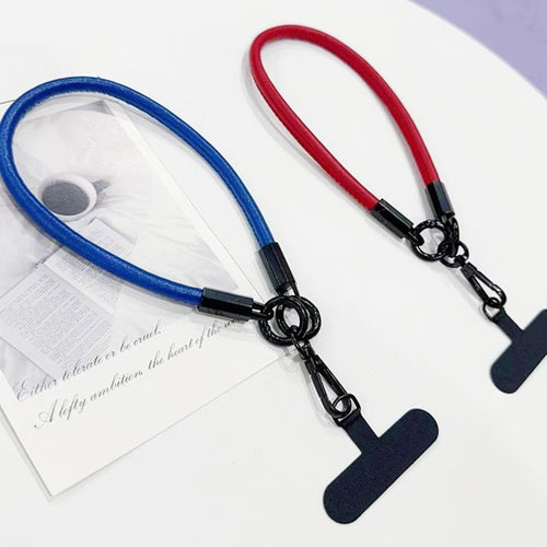 Stylischer Leder-Schlüsselanhänger Loop Karnz