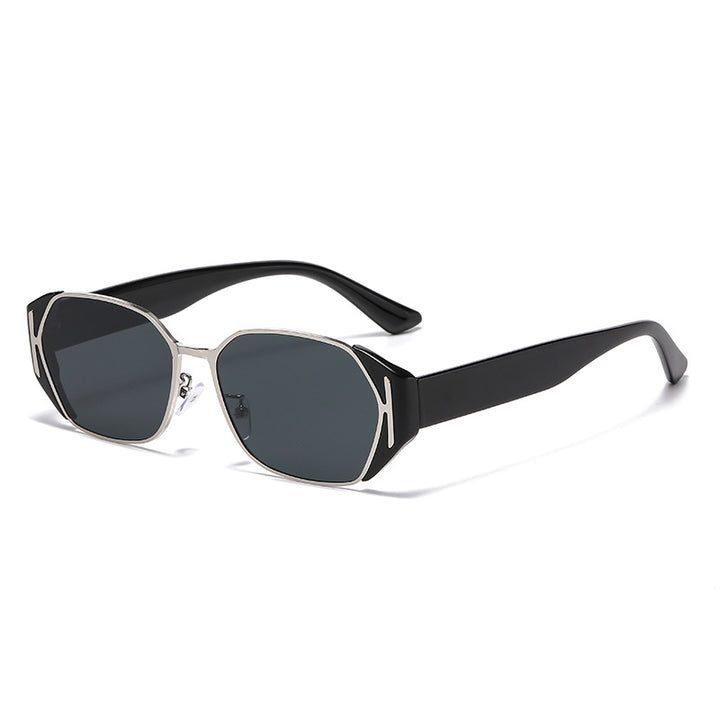 Stylische geometrische Sonnenbrille