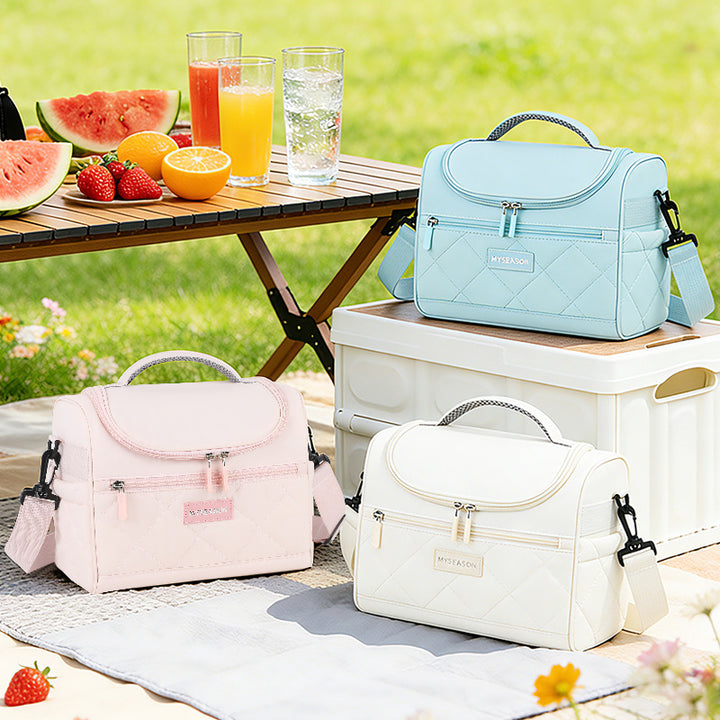 Isolierte Lunch-Kühltasche Karnz