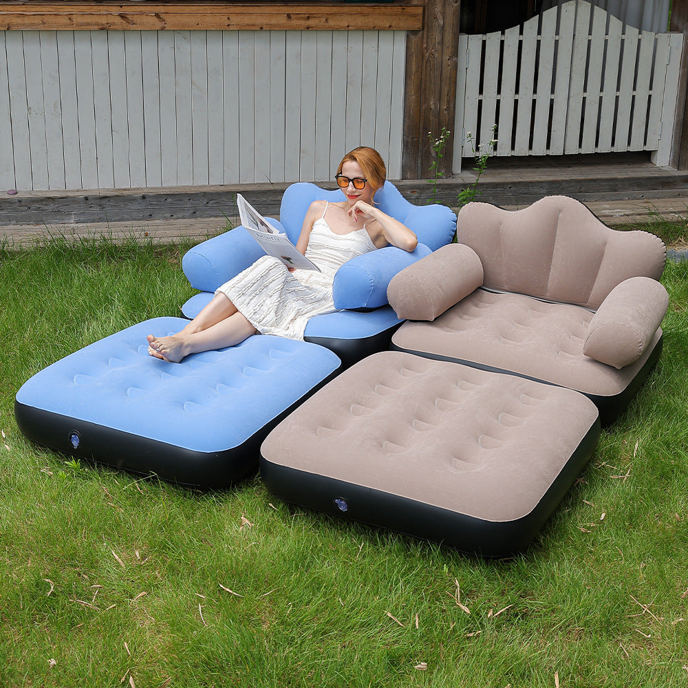 Damen Komfortable Lounge-Sitzliege Karnz