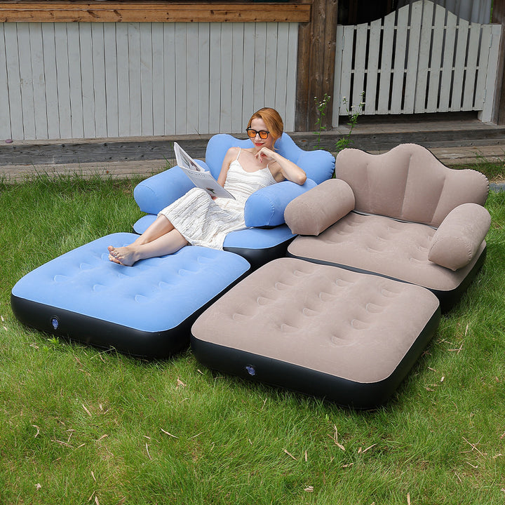 Damen Komfortable Lounge-Sitzliege Karnz