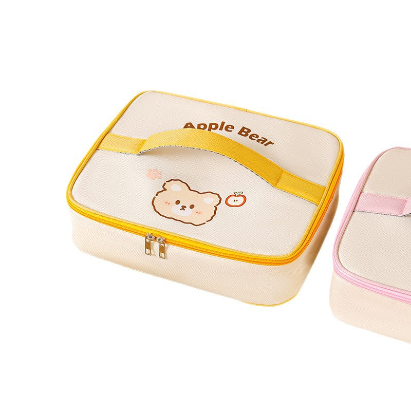 Stylische isolierte Lunch-Tasche