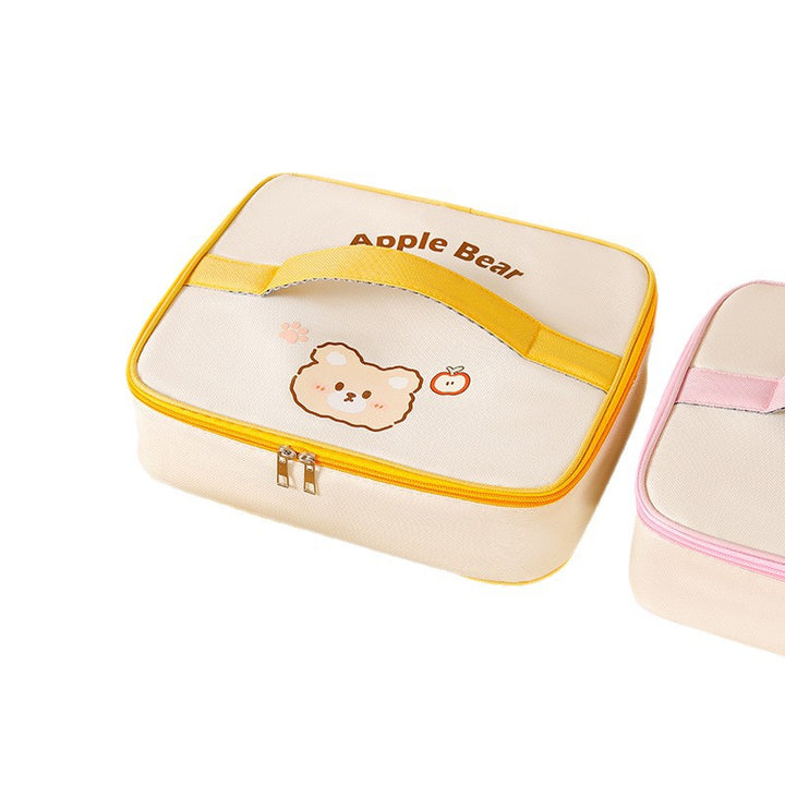 Stylische isolierte Lunch-Tasche