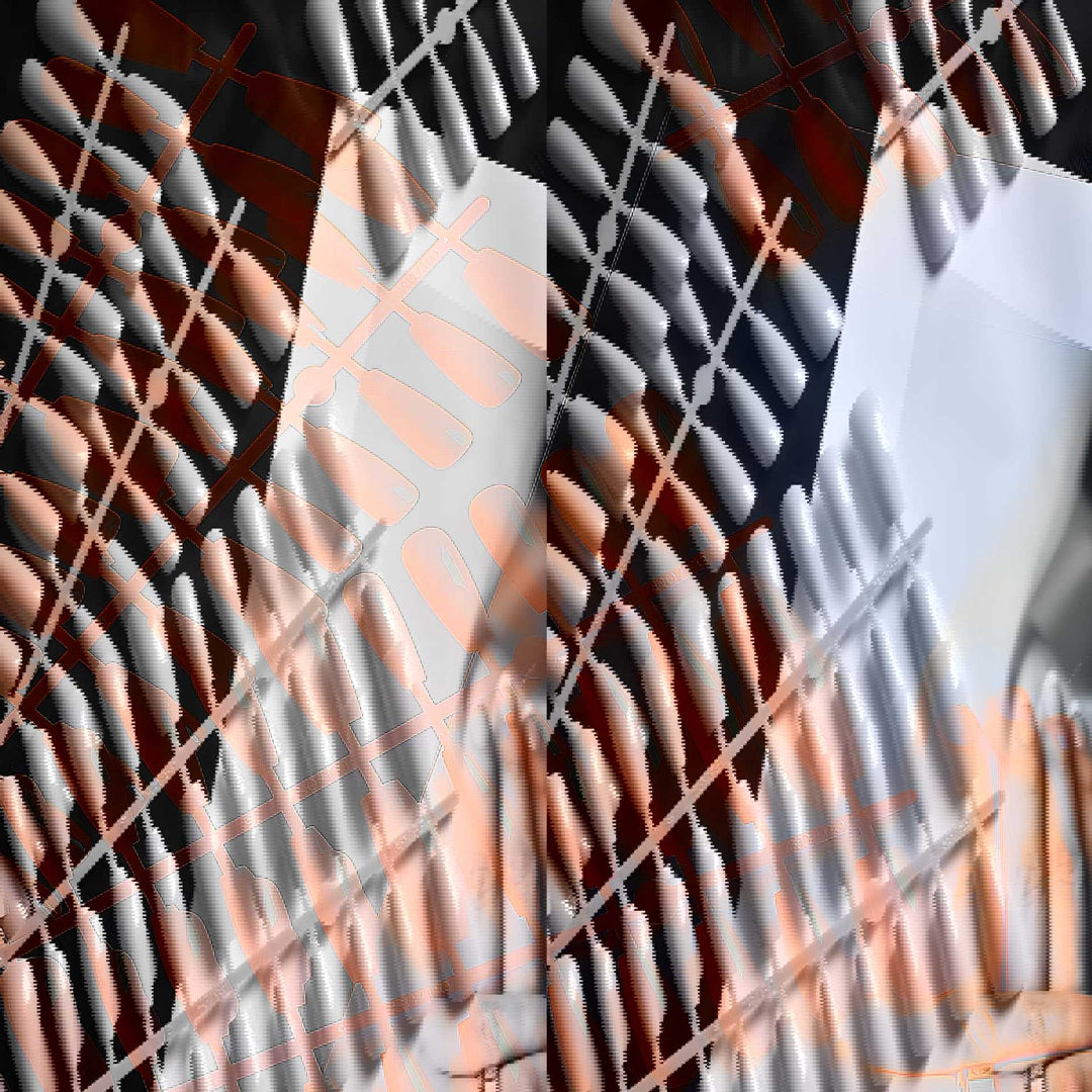 Elegante Lange Press-On Nagelverlängerungen Karnz