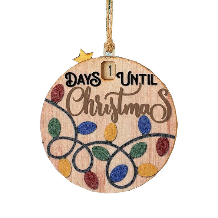 Countdown Kalender Ornament