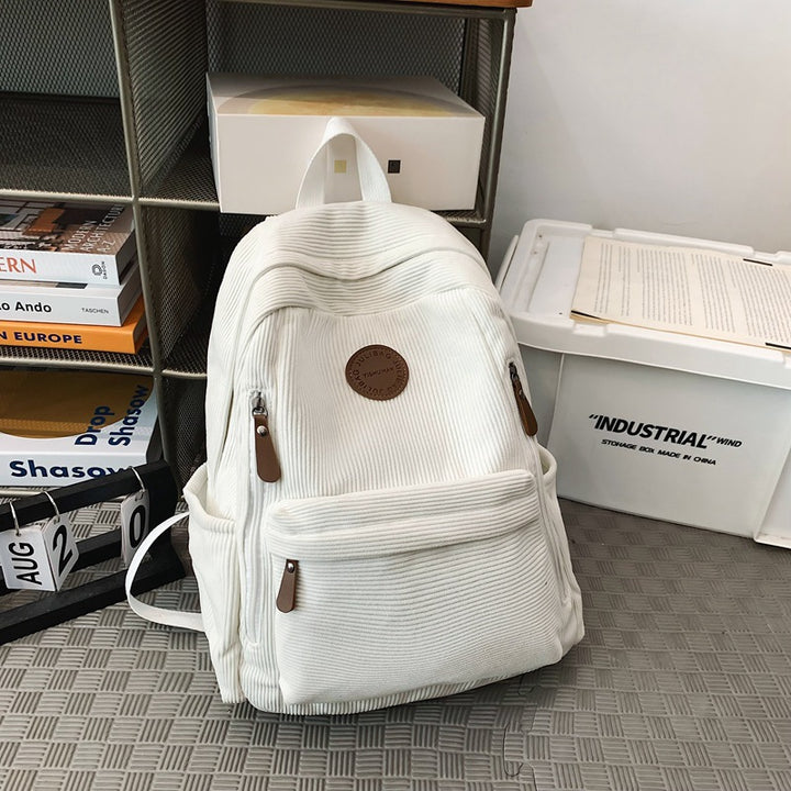 Haltbarer Textur-Rucksack Karnz