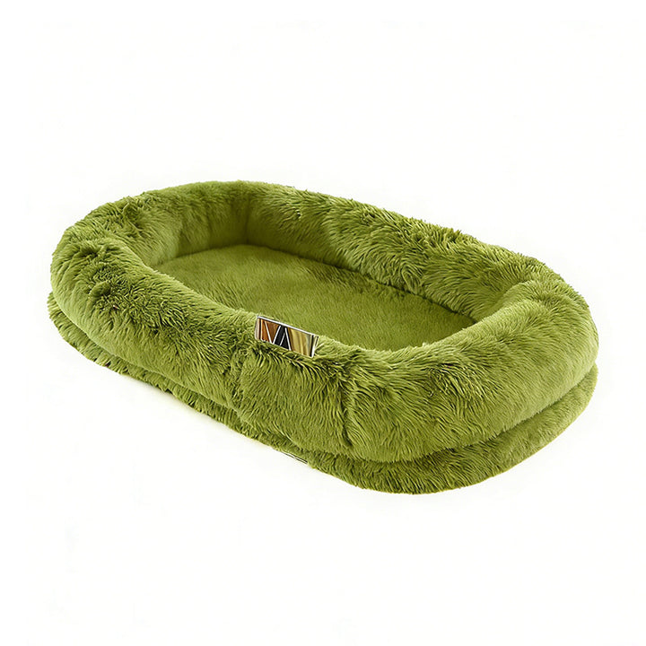 Plüsch Kunstfell Decke   Hundebett