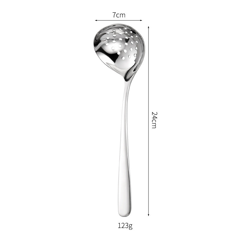 Eleganter und Ergonomischer Teelöffel mit Glänzender Oberfläche Karnz