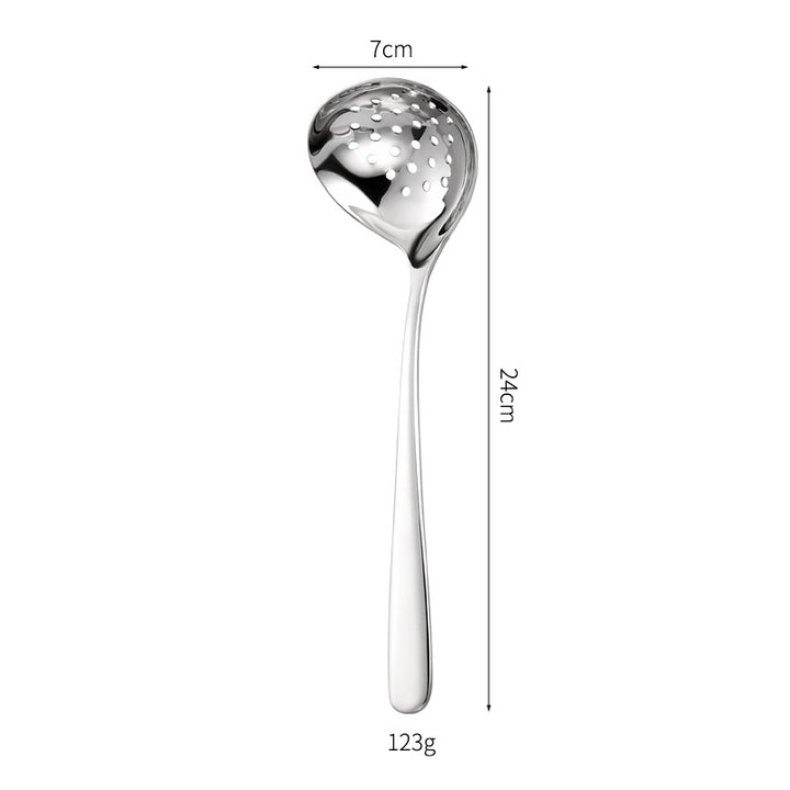 Eleganter und Ergonomischer Teelöffel mit Glänzender Oberfläche Karnz